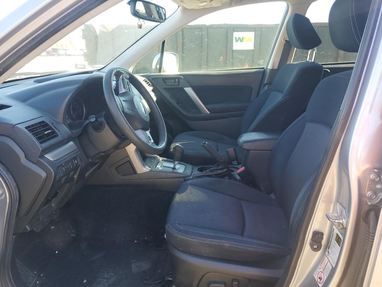 2015 Subaru Forester VIN JF2SJADC2FH512175 Copart auction photo, front end damage thumbnail 7