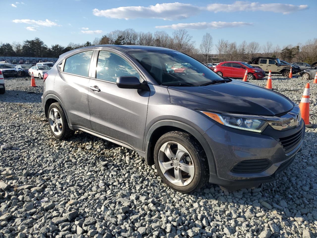 2022 Honda HR-V VIN 3CZRU5H31NM745233 Copart auction photo, minor dent/scratches damage thumbnail 4
