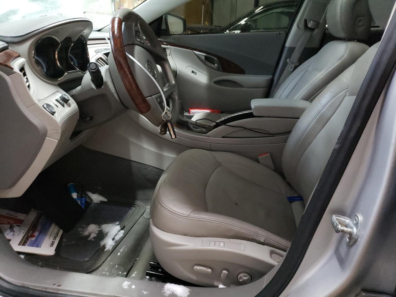 2010 Buick LaCrosse VIN 1G4GC5GGXAF175825 Copart auction photo, front end / minor dent/scratches damage thumbnail 7
