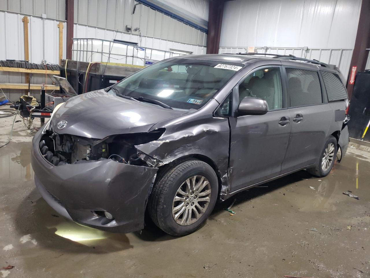 2013 Toyota Sienna VIN 5TDYK3DCXDS286610