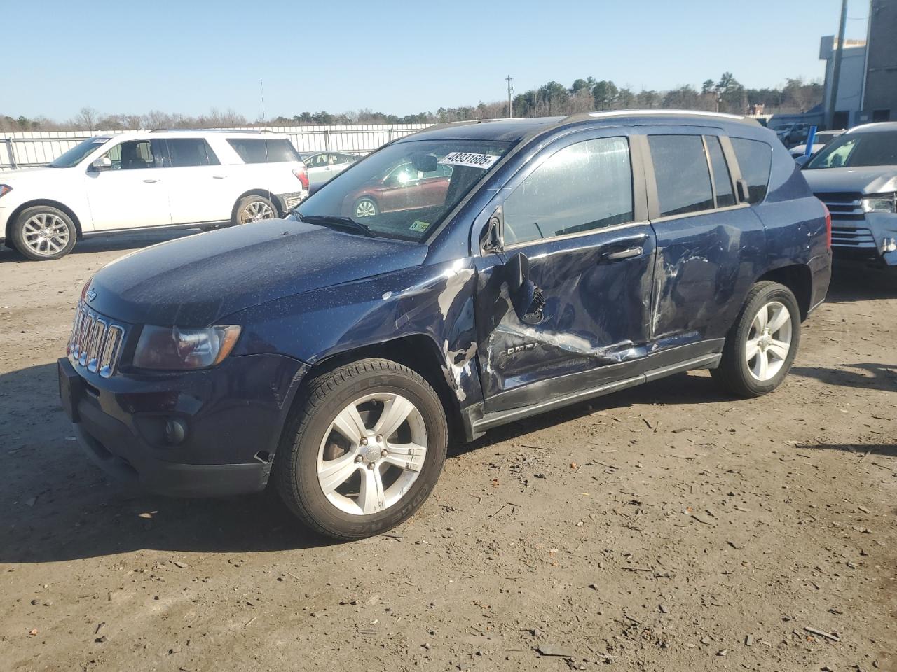 2014 Jeep Compass VIN 1C4NJDEB7ED661562