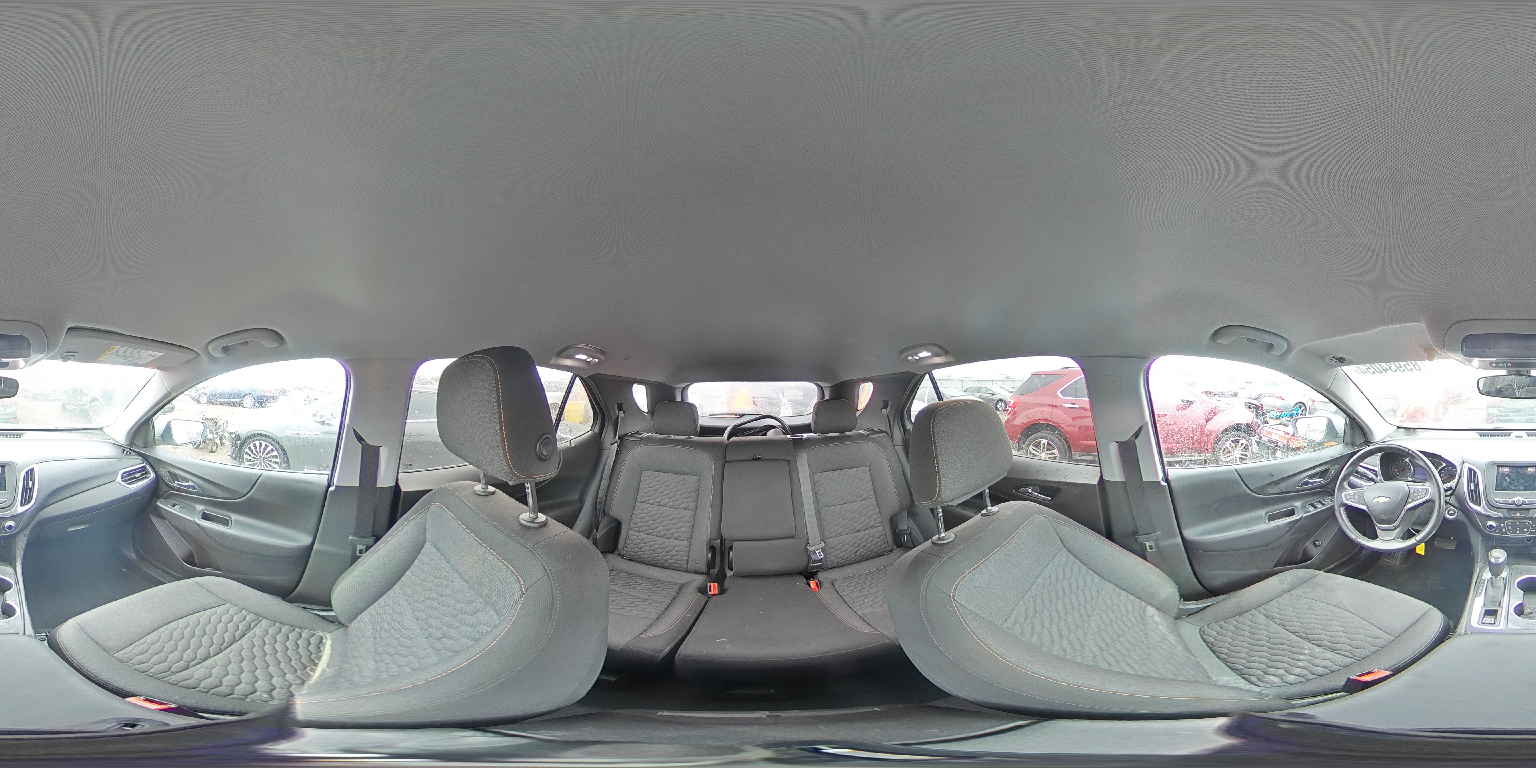 2019 Chevrolet Equinox VIN 3GNAXKEV0KS675186 Copart auction photo, front end damage thumbnail 15