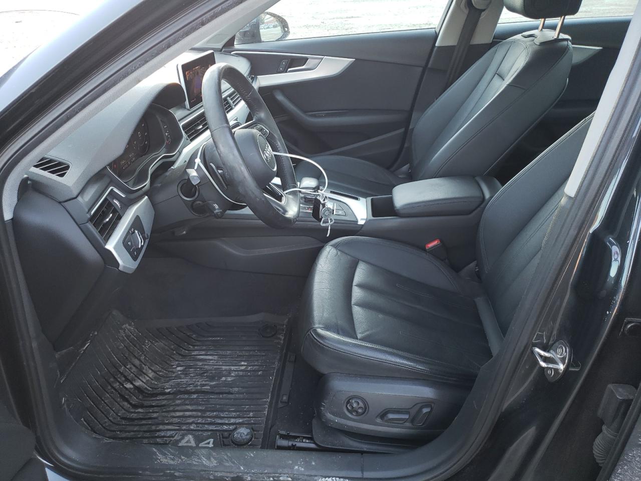 2017 Audi A4 VIN WAUENAF43HN019466 Copart auction photo, rear end / front end damage thumbnail 7