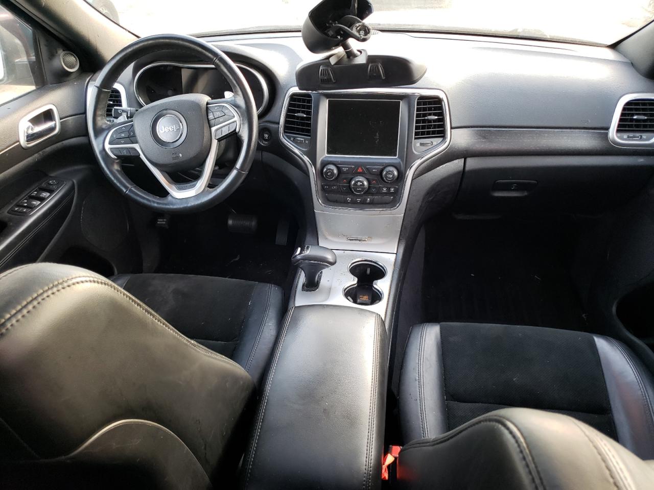 2015 Jeep Grand Cherokee VIN 1C4RJFAG2FC235137 Copart auction photo, front end damage thumbnail 8