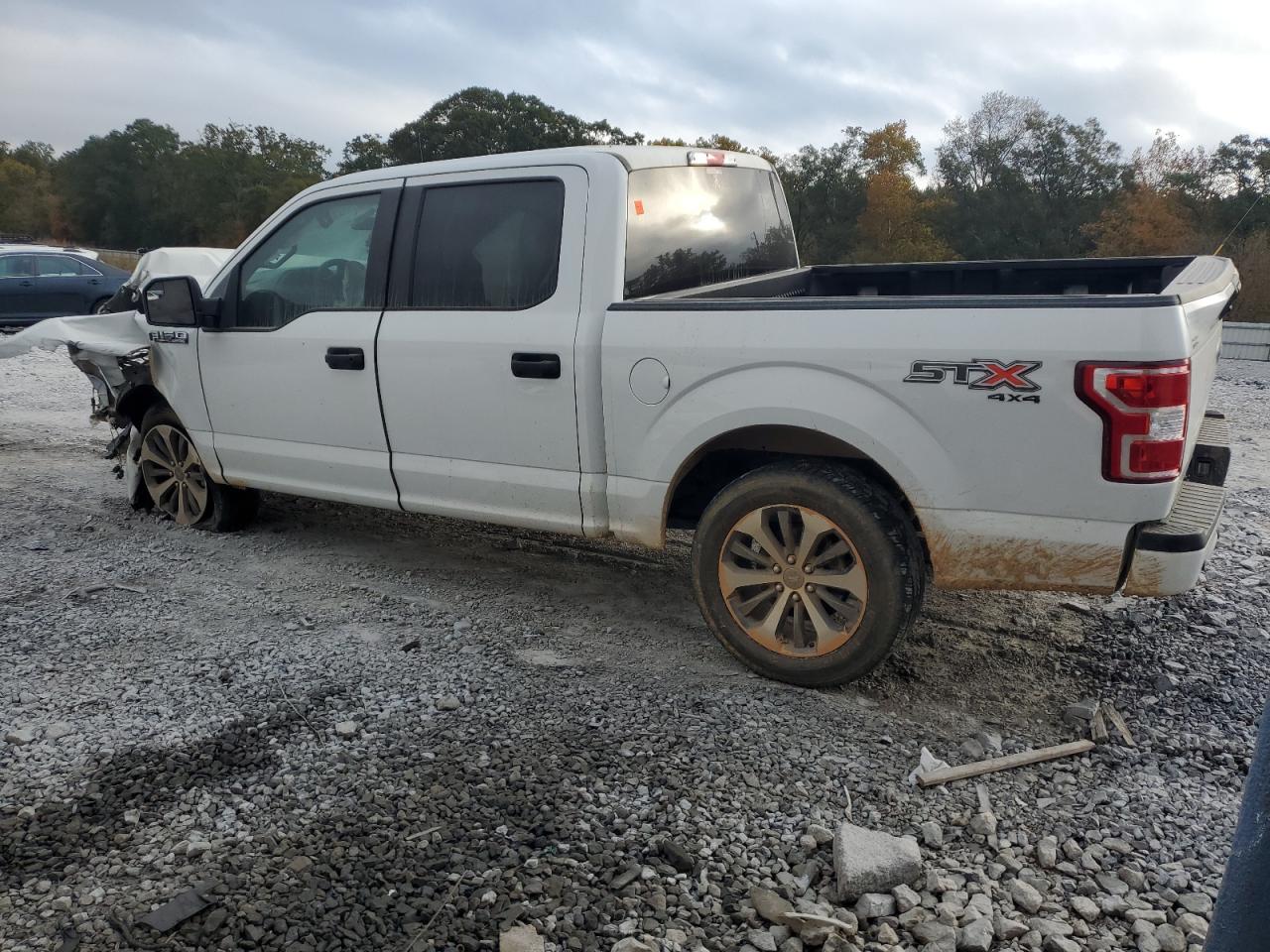 2019 Ford F-150 VIN 1FTEW1E50KFB75458 Copart auction photo, all over damage thumbnail 2