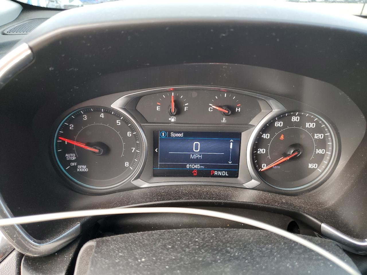 2019 Chevrolet Equinox VIN 3GNAXJEV7KS608563 Copart auction photo, side damage thumbnail 9