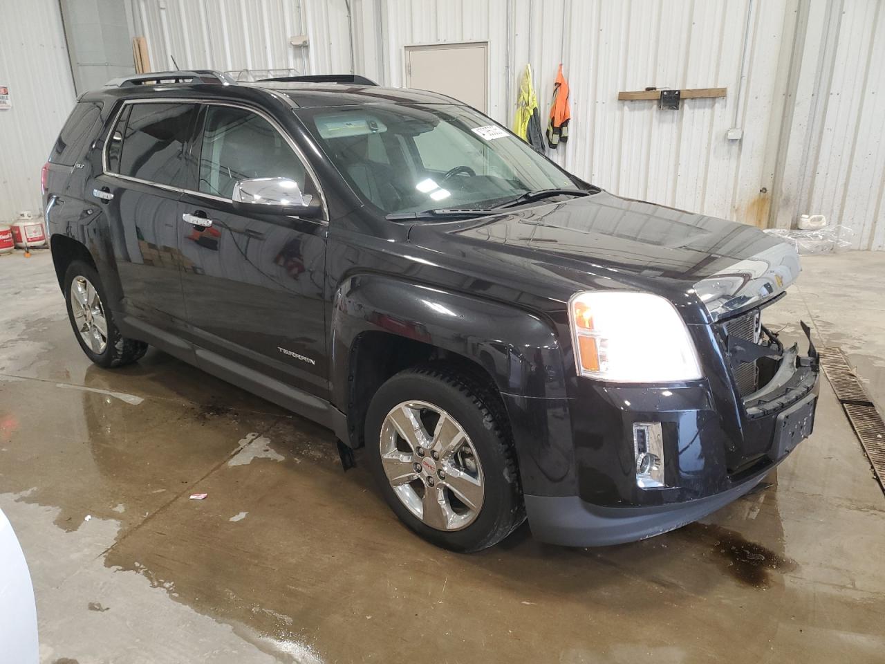 2014 GMC Terrain VIN 2GKFLYE32E6218110 Copart auction photo, front end damage thumbnail 4