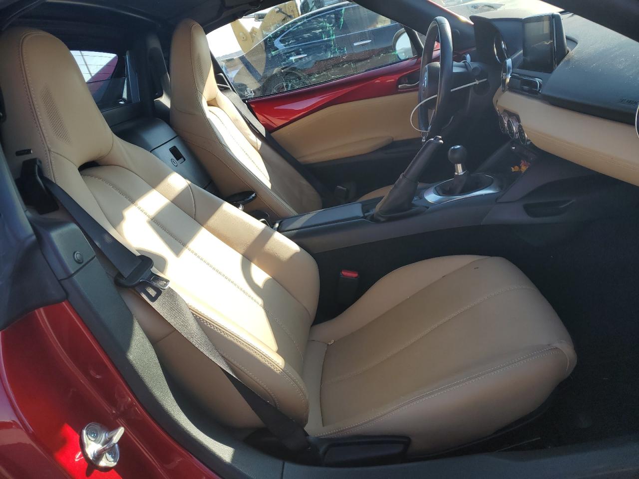 2019 Mazda MX-5 VIN JM1NDAM73K0308712 Copart auction photo, rear end damage thumbnail 10