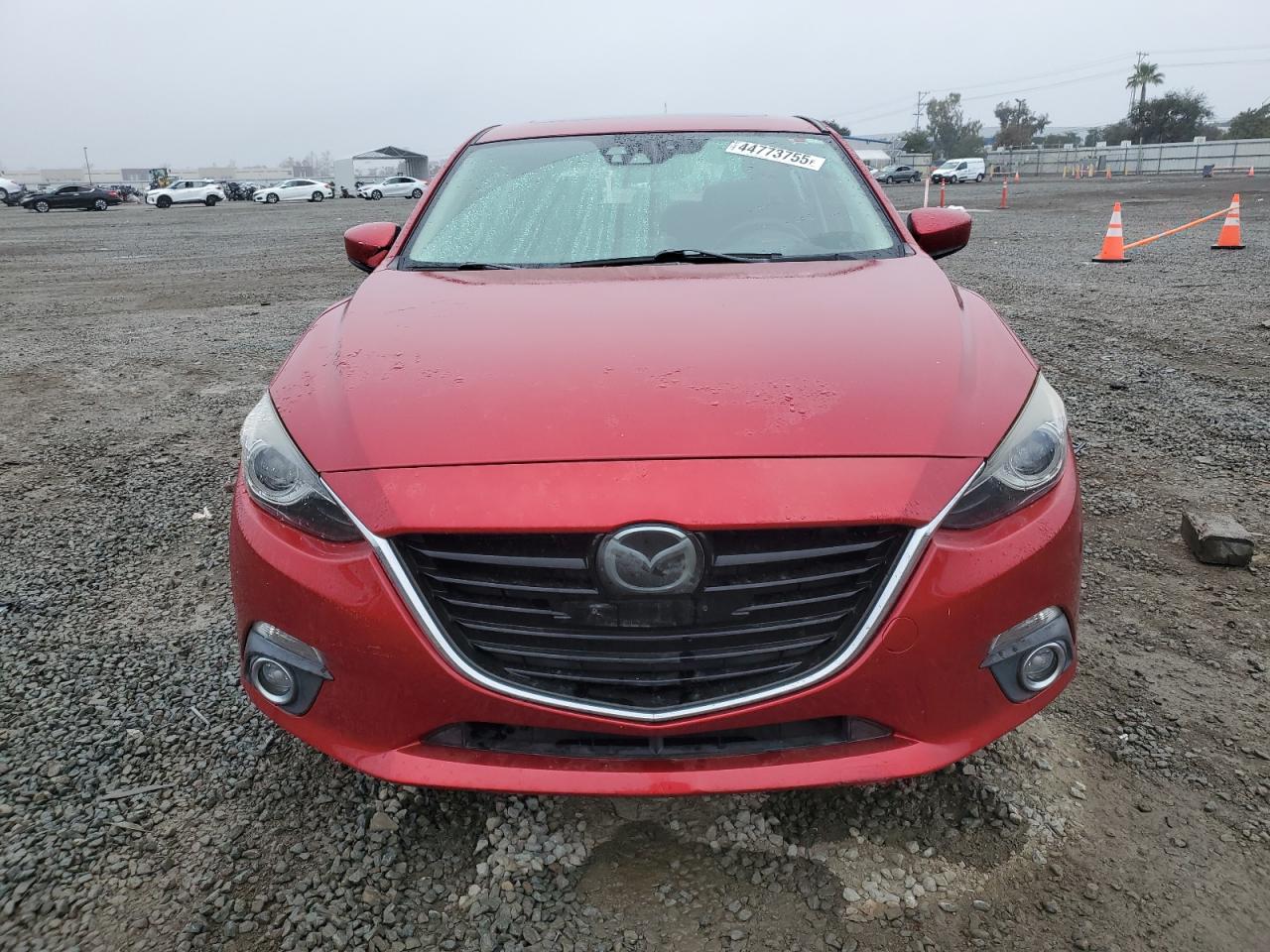 2015 Mazda 3 VIN JM1BM1M31F1227577 Copart auction photo, rear end / side damage thumbnail 5