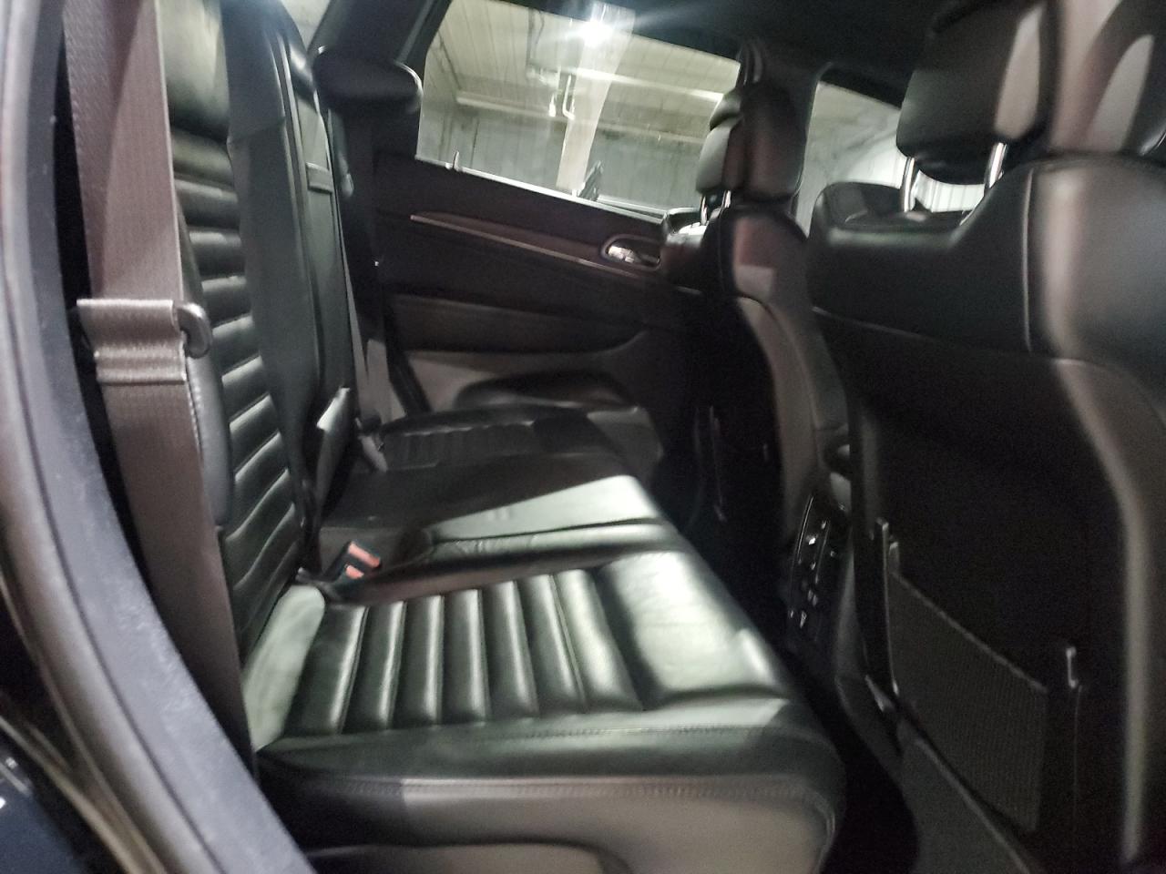 2020 Jeep Grand Cherokee VIN 1C4RJFBG4LC143179 Copart auction photo, front end / side damage thumbnail 11