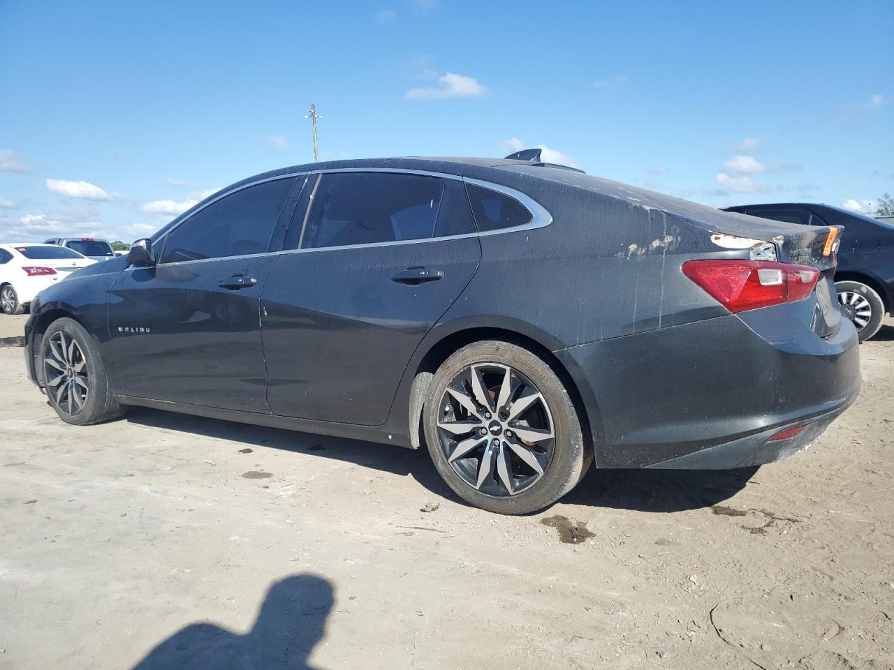 2017 Chevrolet Malibu VIN 1G1ZE5ST3HF231330 Copart auction photo, biohazard/chemical / minor dent/scratches damage thumbnail 2