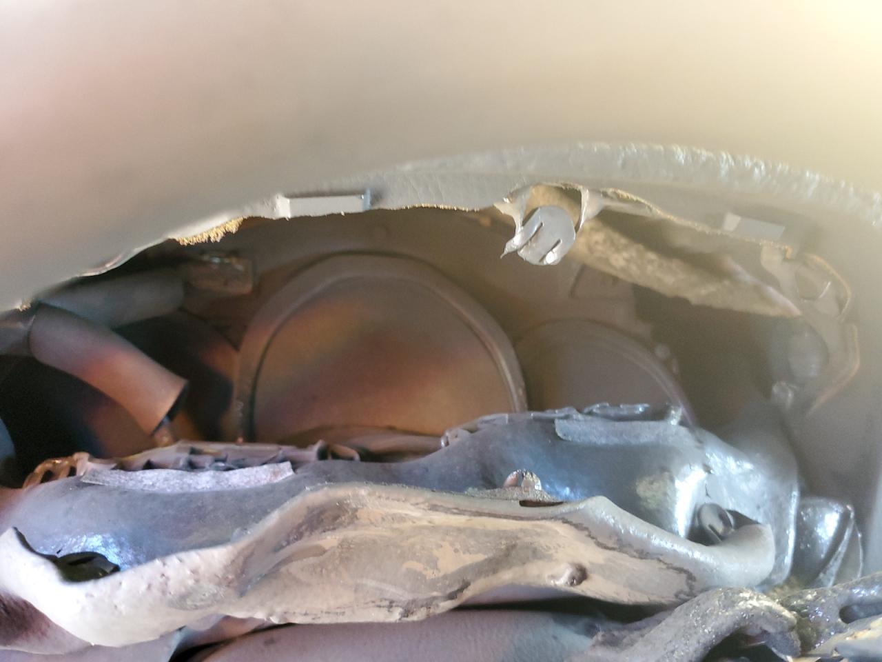 2006 Lexus GS 300 VIN JTHCH96S160010479 Copart auction photo, burn - interior damage thumbnail 9