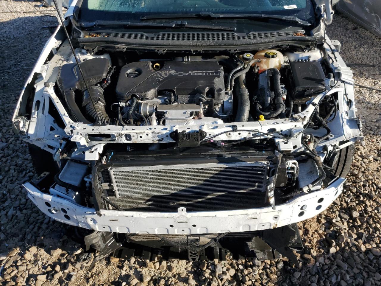 2018 Chevrolet Cruze VIN 1G1BF5SM8J7104175 Copart auction photo, front end damage thumbnail 11
