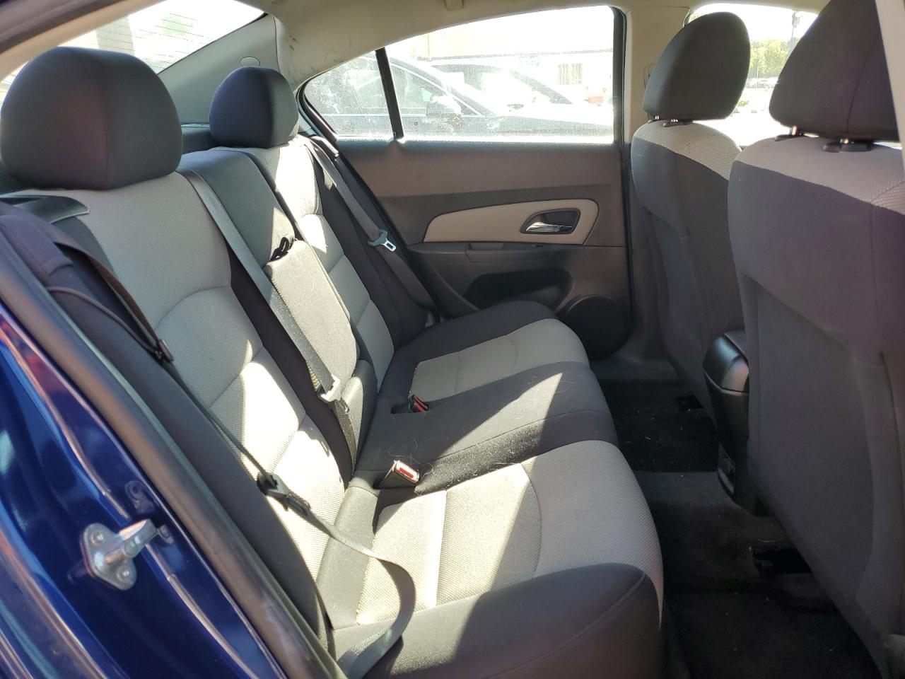 2013 Chevrolet Cruze VIN 1G1PA5SH7D7164248 Copart auction photo, rear end / front end damage thumbnail 10