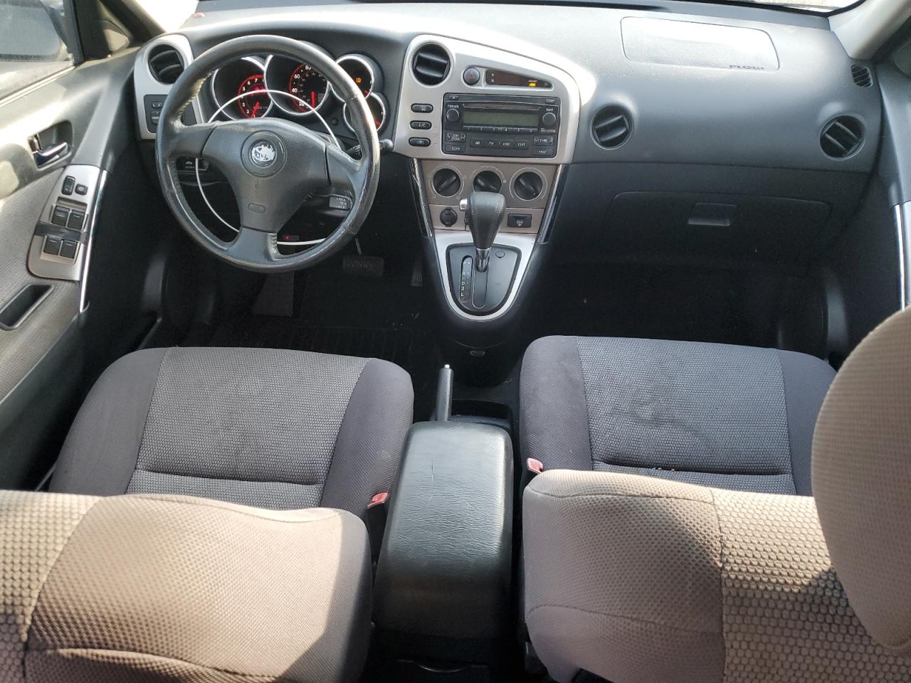 2005 Toyota Corolla VIN 2T1KR32E25C508850 Copart auction photo, all over damage thumbnail 8