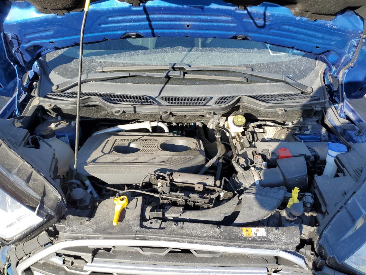 2020 Ford EcoSport VIN MAJ6S3GL2LC317969 Copart auction photo, front end / minor dent/scratches damage thumbnail 12