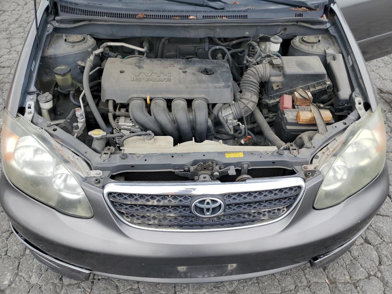 2007 Toyota Corolla VIN 1NXBR32E07Z805844 Copart auction photo, front end damage thumbnail 11