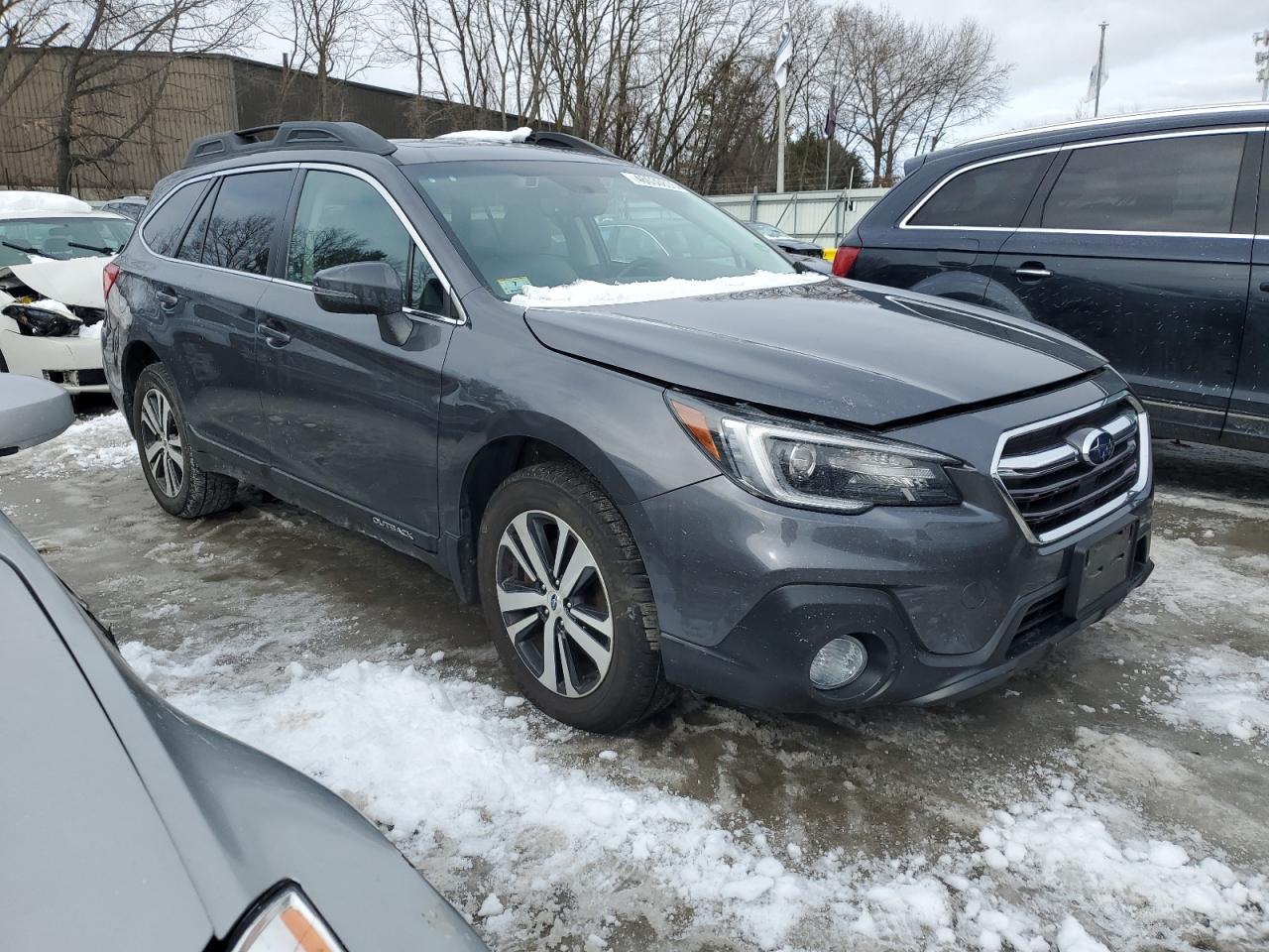 2019 Subaru Outback VIN 4S4BSANC7K3268200 Copart auction photo, rear end damage thumbnail 4