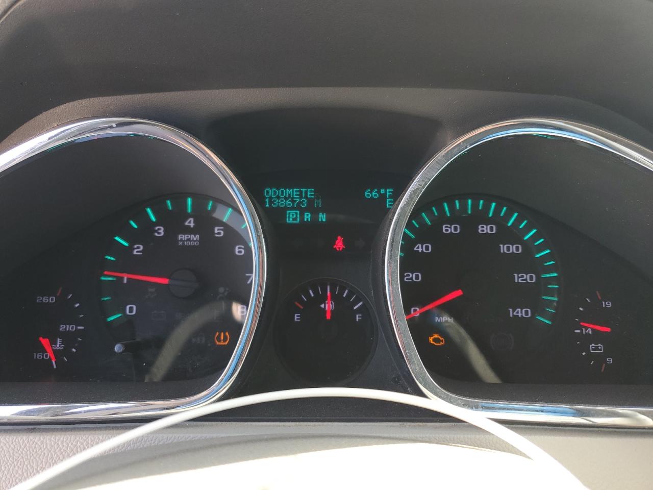 2011 Chevrolet Traverse VIN 1GNKRGED5BJ360159 Copart auction photo, all over damage thumbnail 9