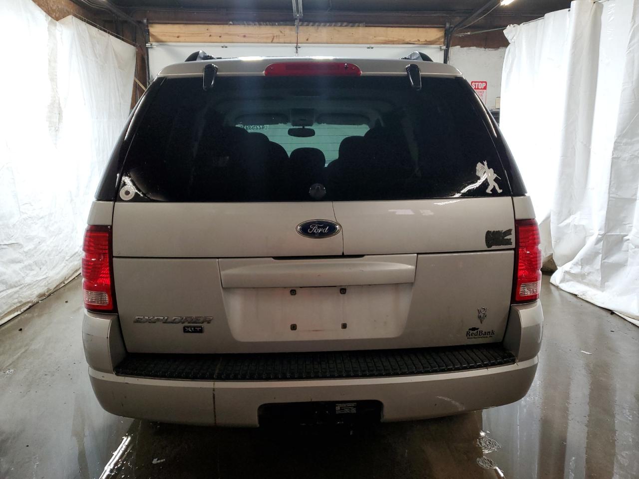 2004 Ford Explorer VIN 1FMZU73W84ZB26074 Copart auction photo, side / front end damage thumbnail 6