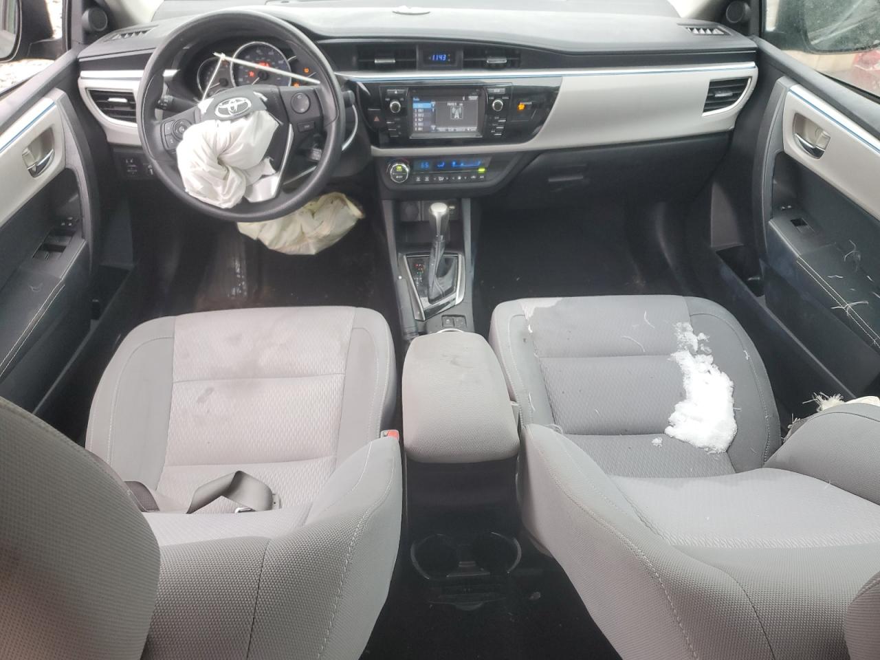 2014 Toyota Corolla VIN 2T1BURHE8EC054306 Copart auction photo, front end / minor dent/scratches damage thumbnail 8