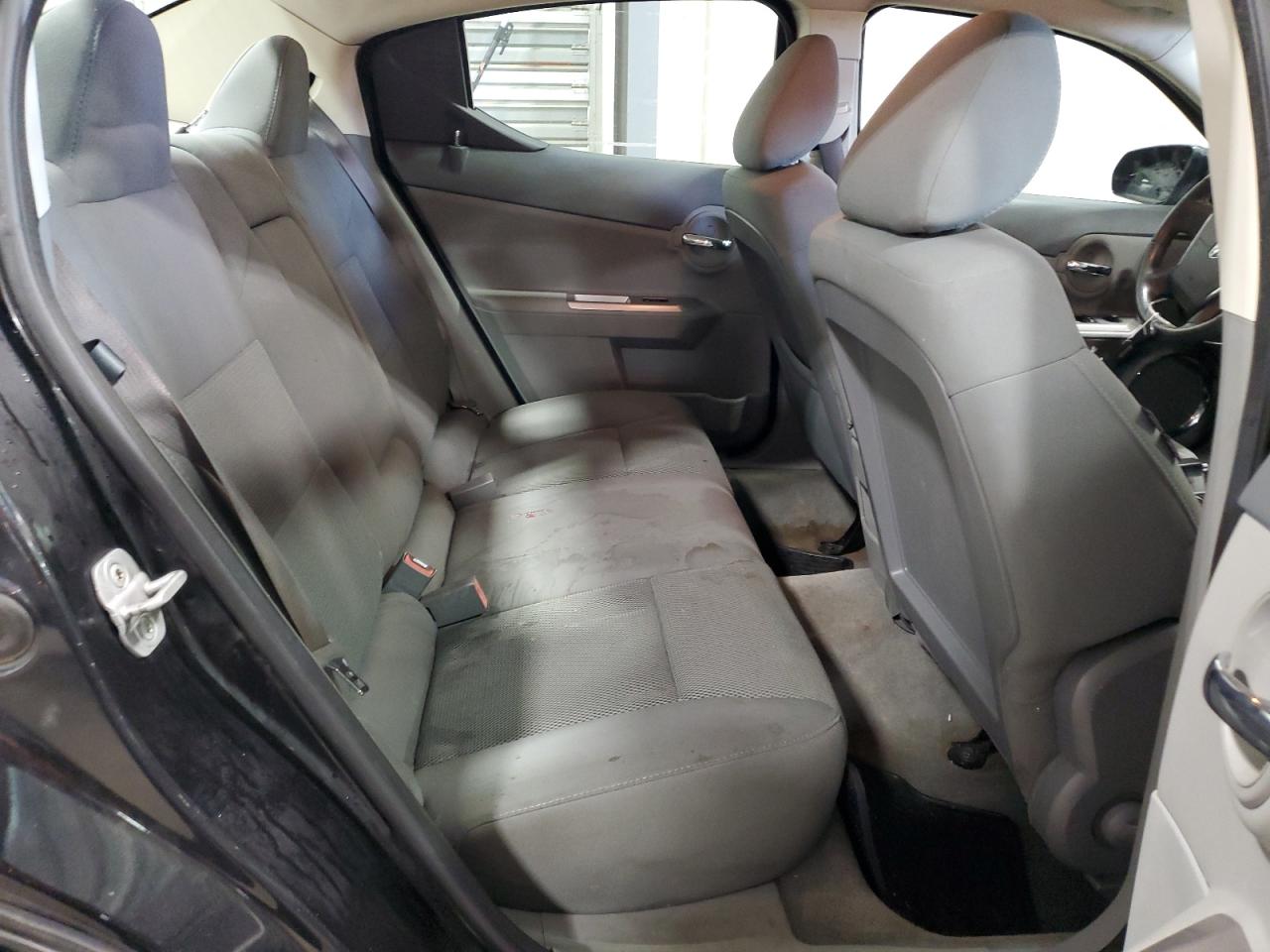 2008 Dodge Avenger VIN 1B3LD76M98N694742 Copart auction photo, front end / side damage thumbnail 10