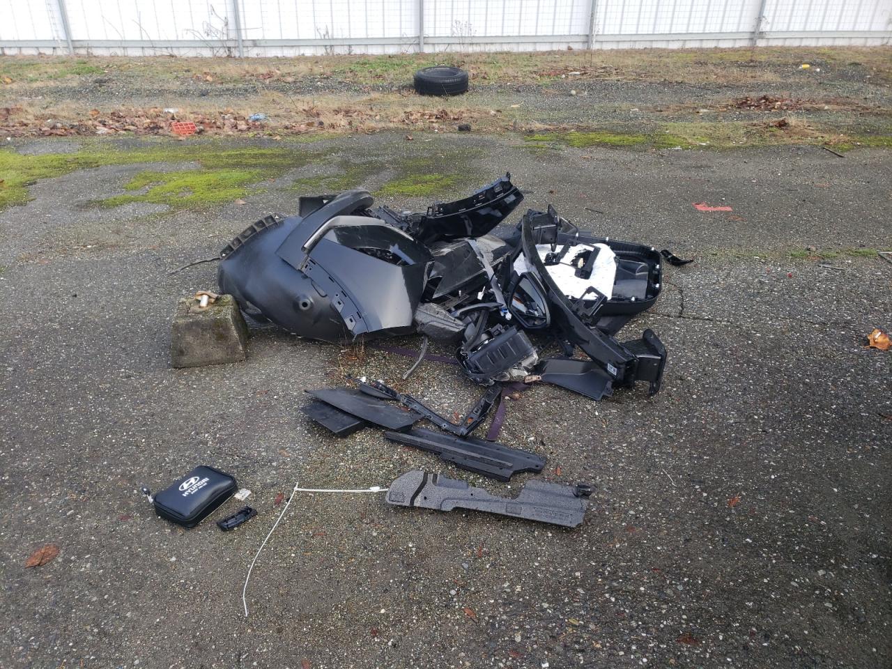 2023 Hyundai Tucson VIN 5NMJBCAE2PH275907 Copart auction photo, front end damage thumbnail 15