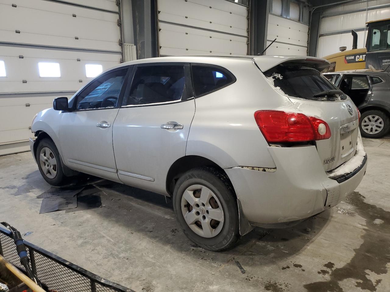 2011 Nissan Rogue VIN JN8AS5MT0BW563599 Copart auction photo, front end damage thumbnail 2