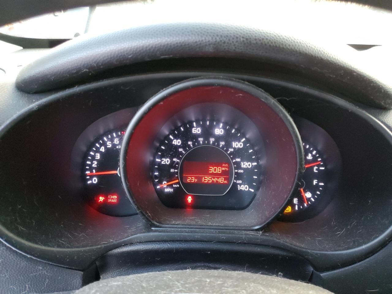 2016 KIA Soul VIN KNDJN2A23G7285277 Copart auction photo, front end / minor dent/scratches damage thumbnail 9