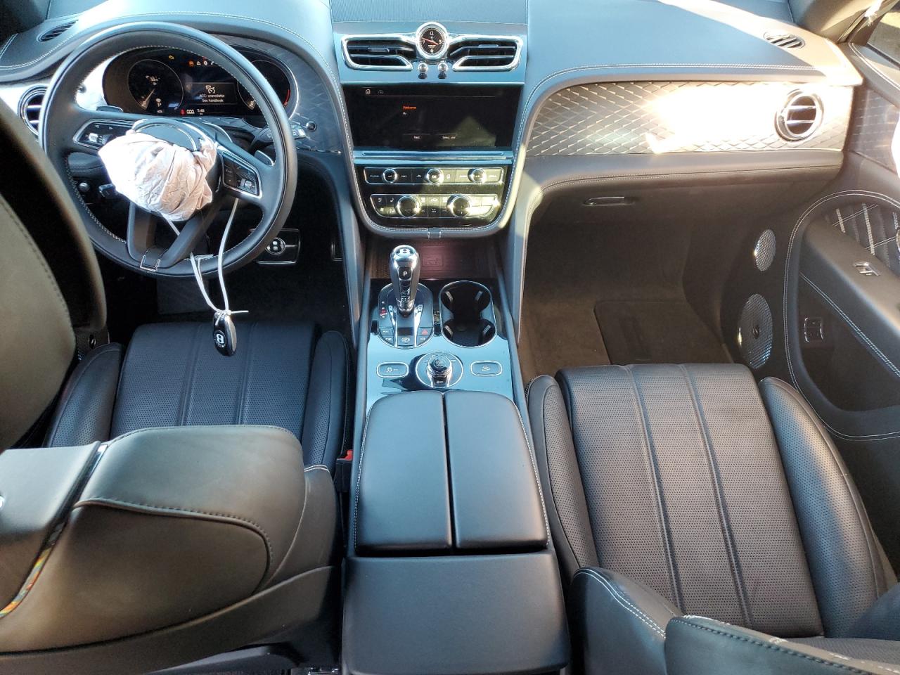 2021 Bentley Bentayga VIN SJAAM2ZV9MC032759 Copart auction photo, front end damage thumbnail 8