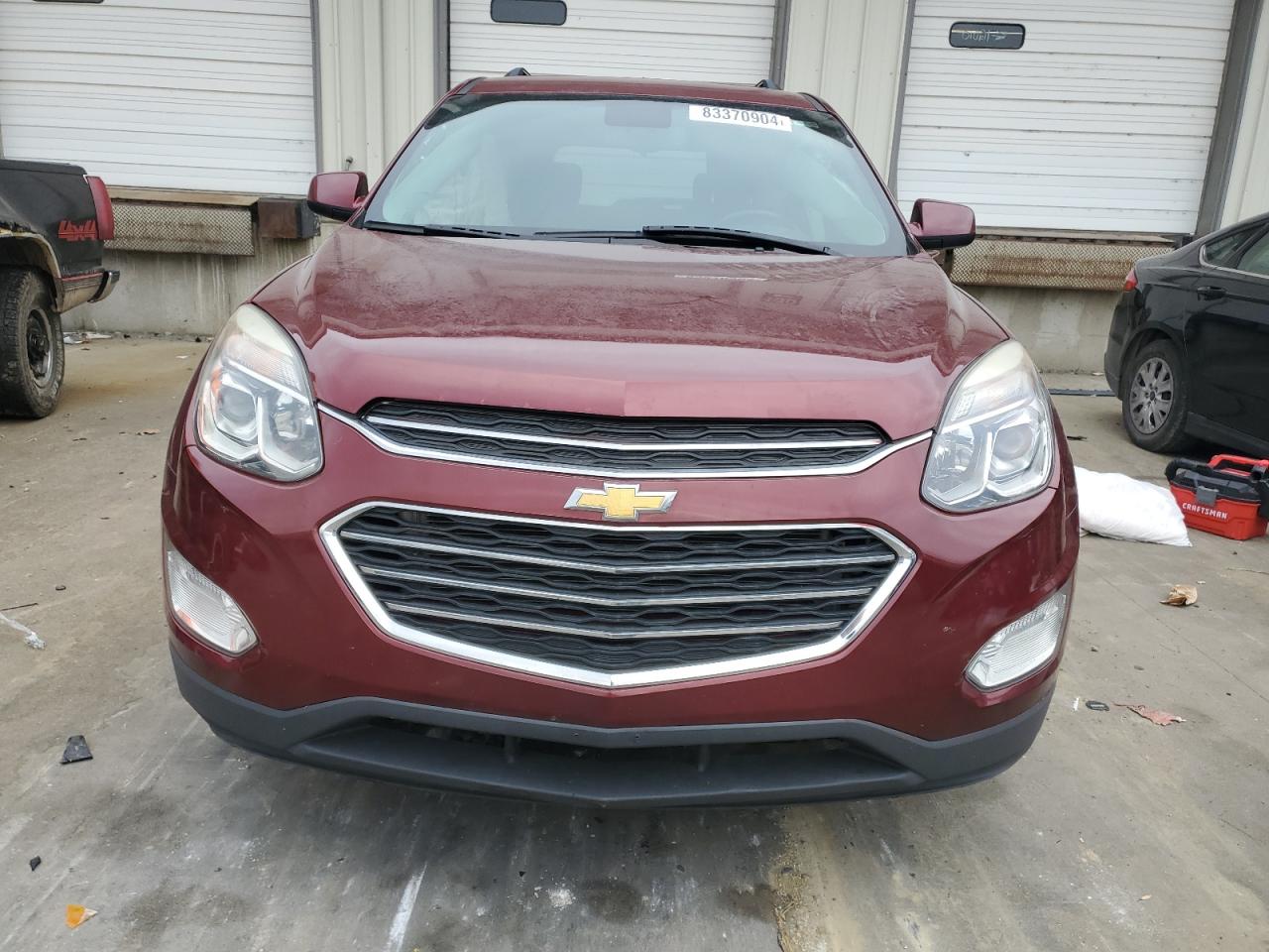 2017 Chevrolet Equinox VIN 2GNFLFE30H6245303 Copart auction photo, side damage thumbnail 5