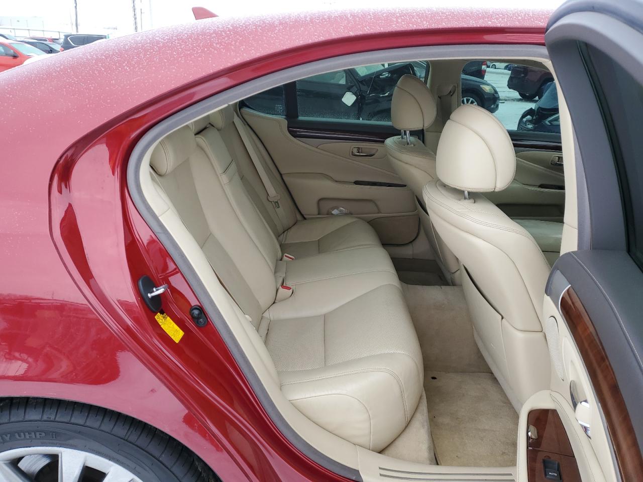 2013 Lexus LS VIN JTHCL5EF8D5016081 Copart auction photo, all over damage thumbnail 10