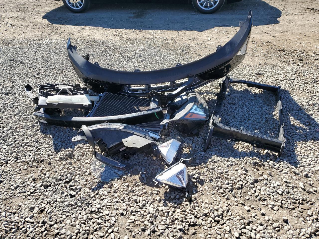2020 Hyundai Elantra VIN 5NPD84LF7LH600166 Copart auction photo, front end damage thumbnail 12