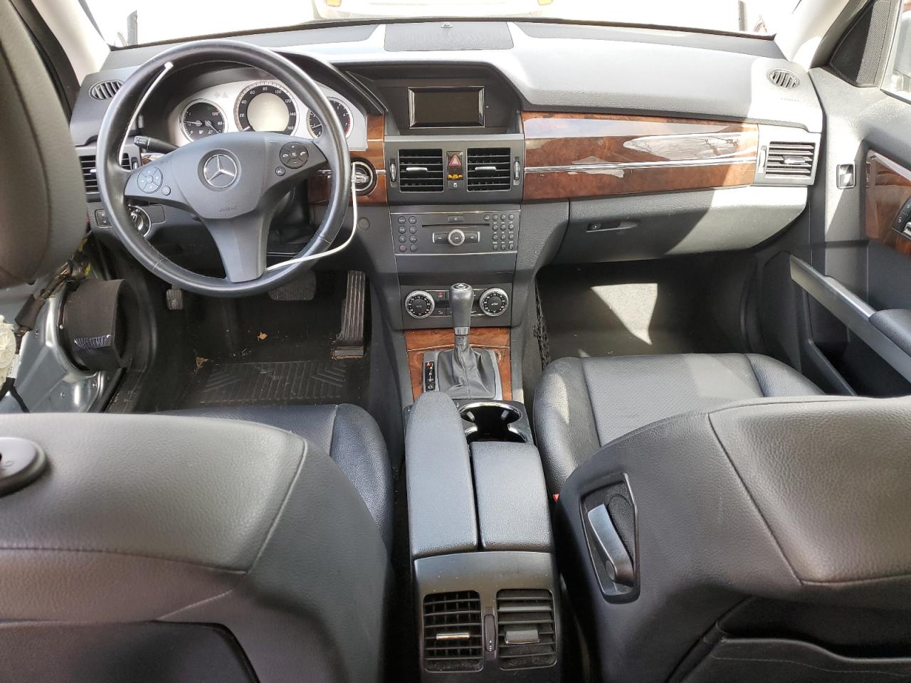 2011 Mercedes-Benz GLK-klasse VIN WDCGG5GB8BF660862 Copart auction photo, side damage thumbnail 8
