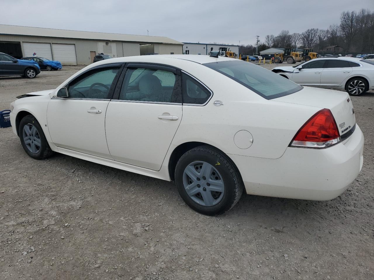 2009 Chevrolet Impala VIN 2G1WB57K191156616 Copart auction photo, front end damage thumbnail 2