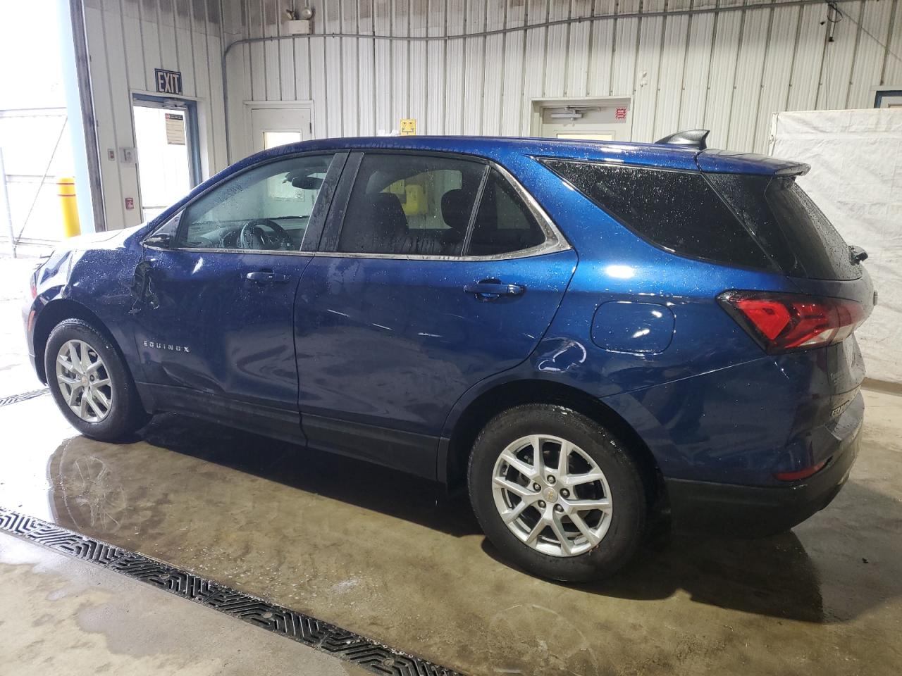 2023 Chevrolet Equinox VIN 3GNAXUEG3PS134153 Copart auction photo, side damage thumbnail 2