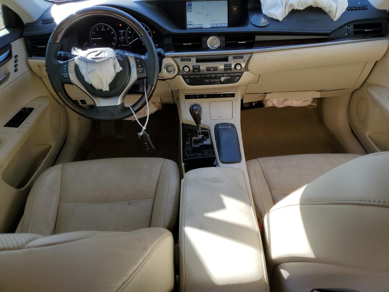 2014 Lexus ES VIN JTHBK1GG3E2147077 Copart auction photo, front end / side damage thumbnail 8