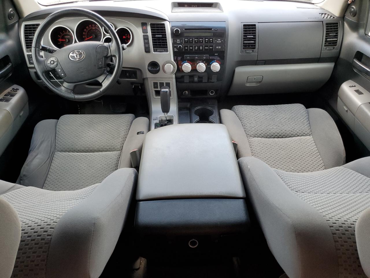 2007 Toyota Tundra VIN 5TBEV54197S468297 Copart auction photo, side damage thumbnail 8