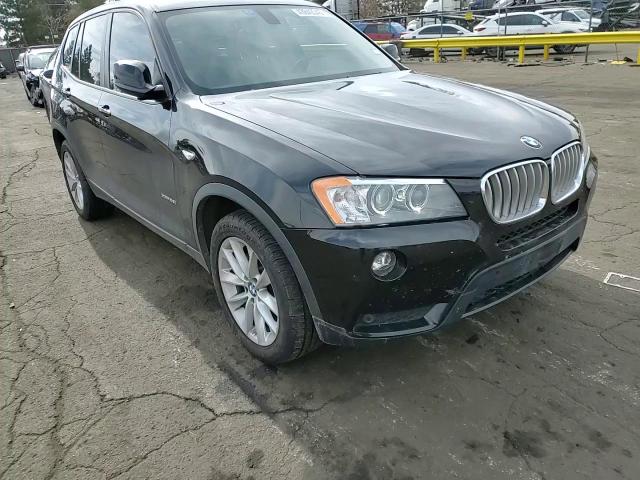 2013 BMW X3 VIN 5UXWX9C55D0A18437 Copart auction photo, rear end damage thumbnail 11