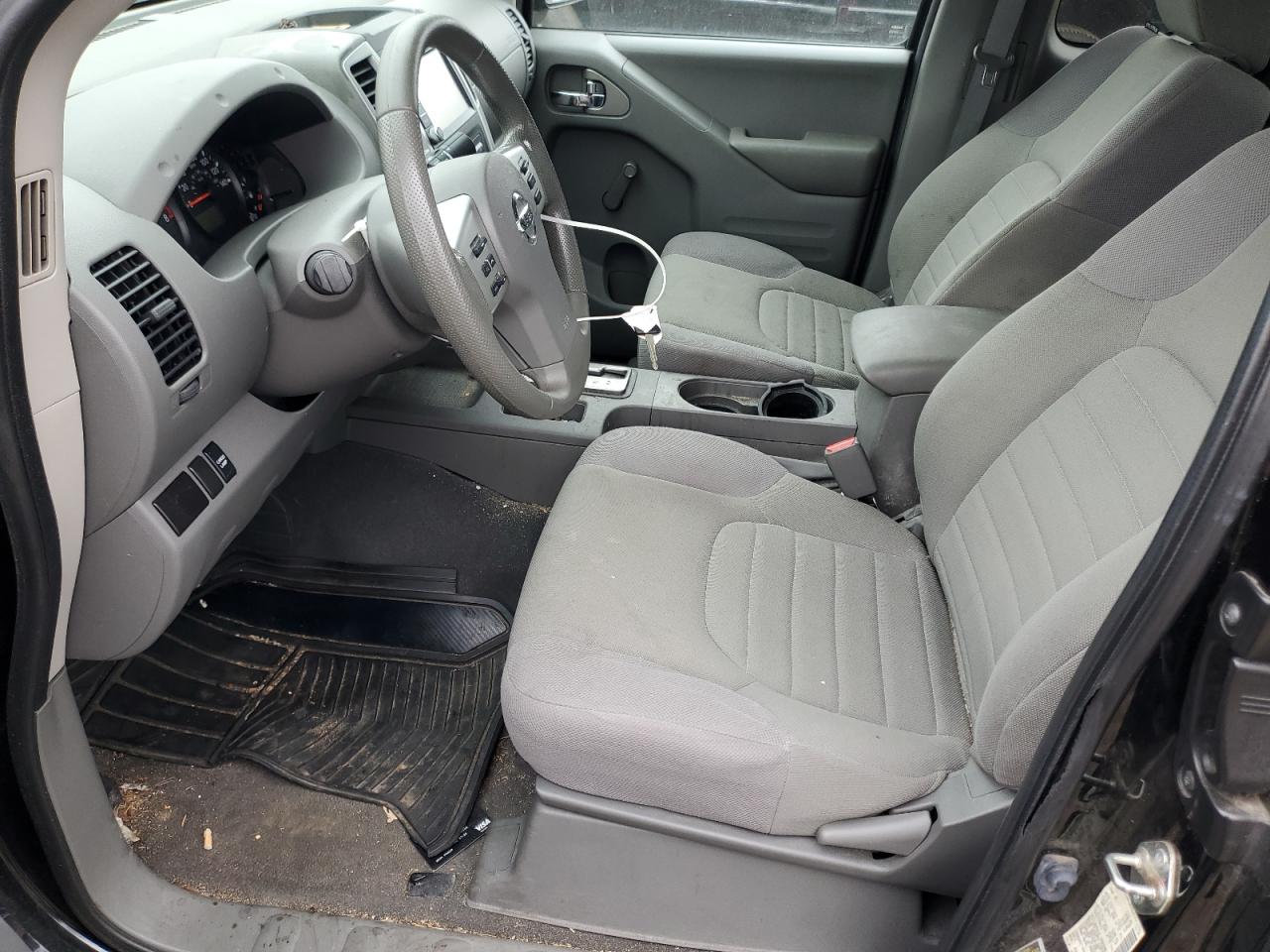 2019 Nissan Navara (Frontier) VIN 1N6BD0CT4KN727146 Copart auction photo, rear end damage thumbnail 7