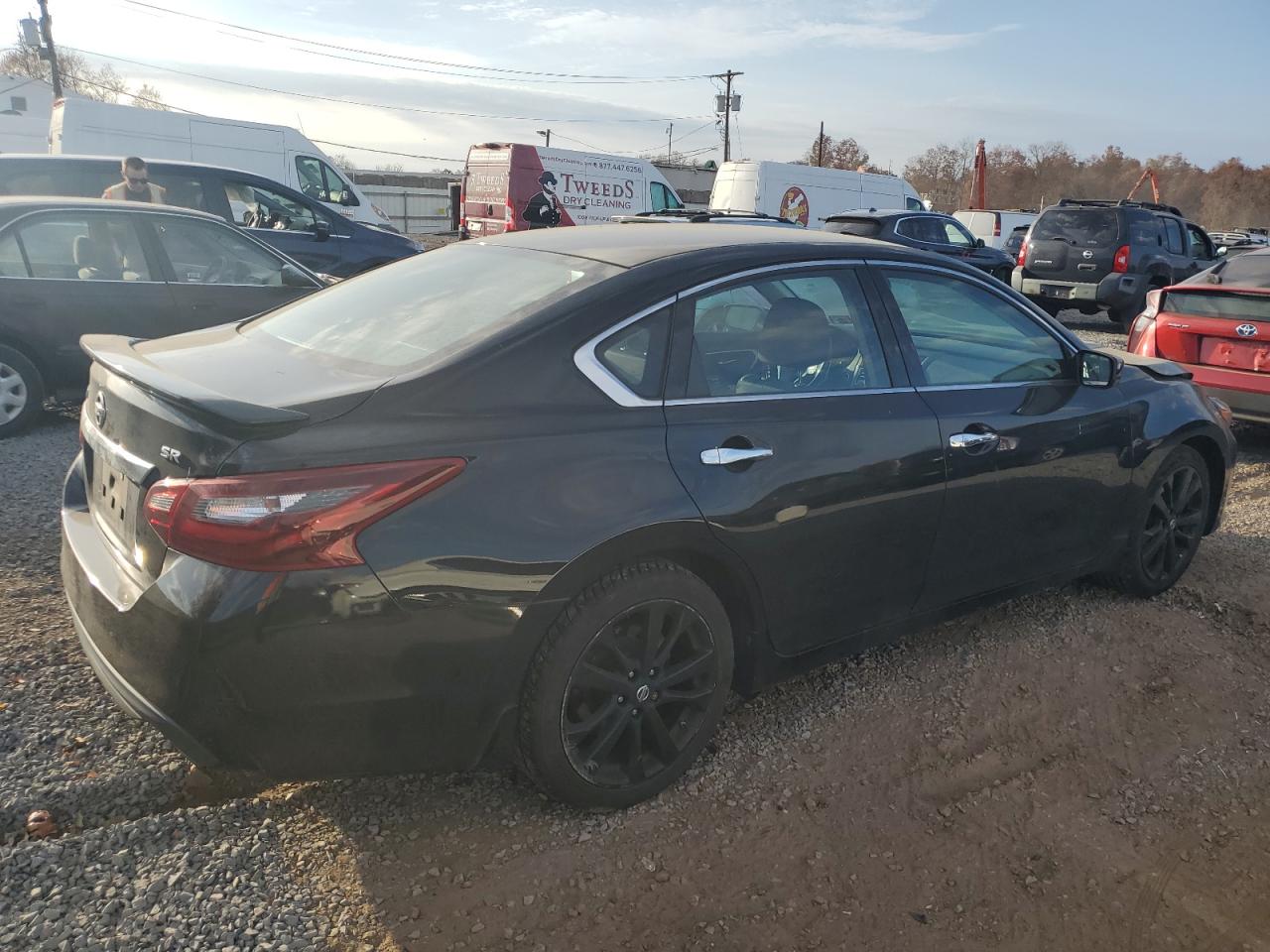 2017 Nissan Altima VIN 1N4AL3AP5HN350351 Copart auction photo, front end damage thumbnail 3