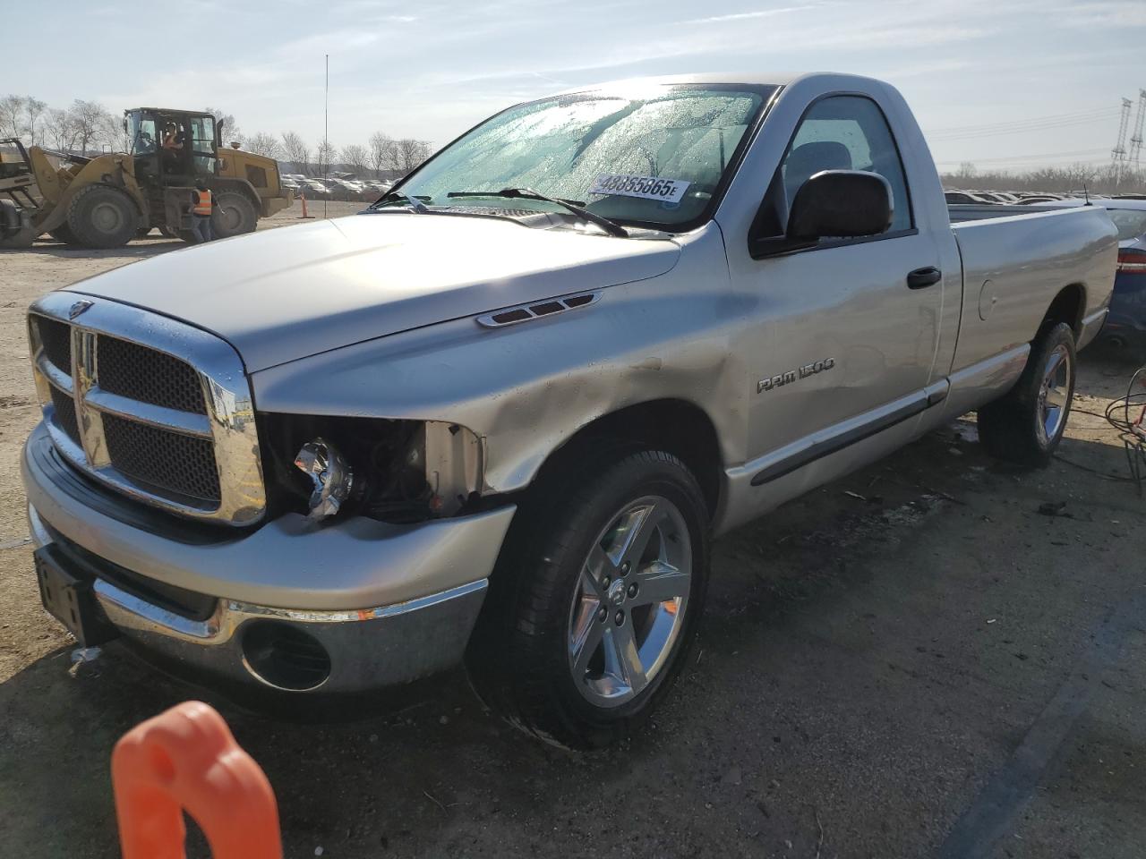 2005 Dodge RAM VIN 1D7HA16K15J553813 - Copart auction photo