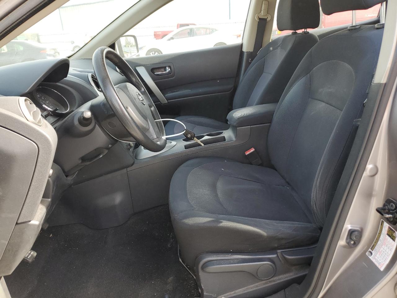 2011 Nissan Rogue VIN JN8AS5MT0BW564932 Copart auction photo, front end / rear end damage thumbnail 7
