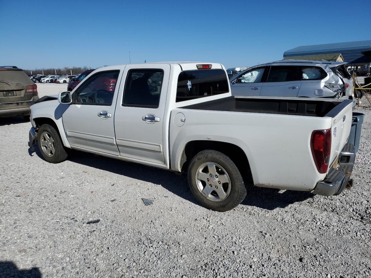 2010 GMC Canyon VIN 1GTDSCDE7A8100943 Copart auction photo, front end damage thumbnail 2