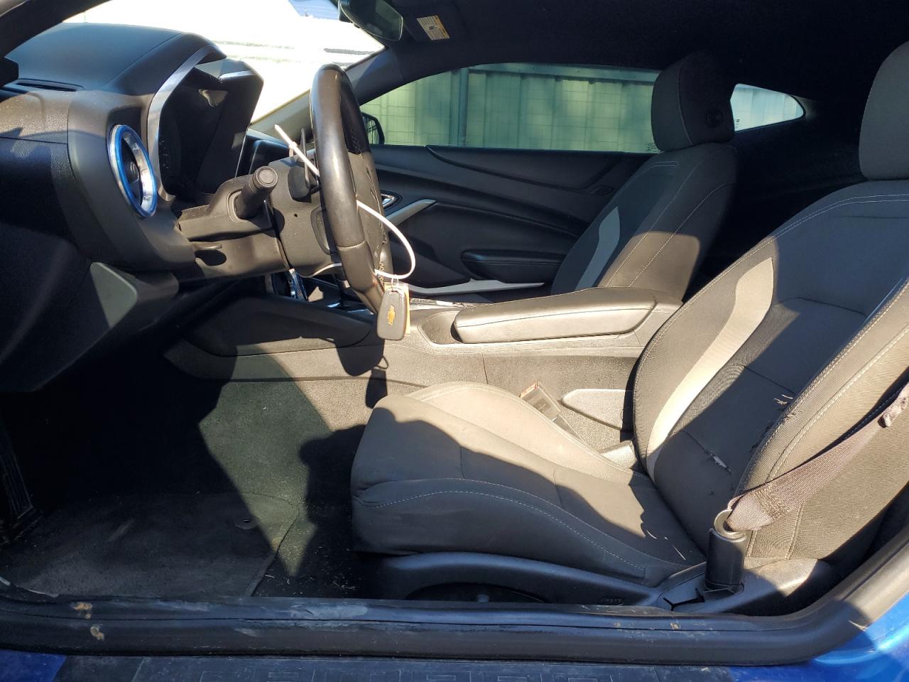 2017 Chevrolet Camaro VIN 1G1FB1RS0H0153982 Copart auction photo, side / rear end damage thumbnail 7