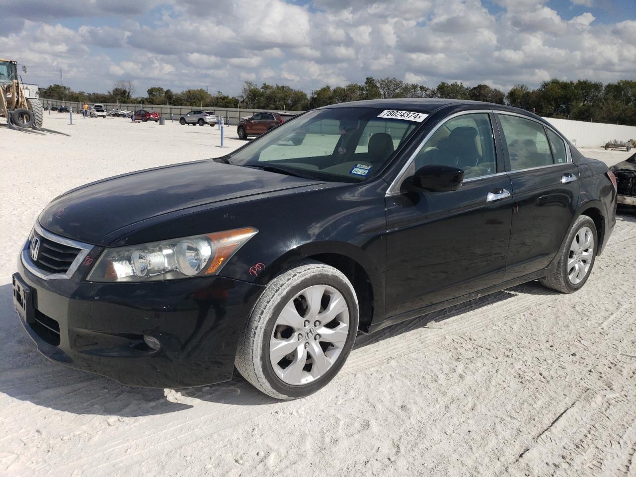 2009 Honda Accord VIN 1HGCP36899A035054