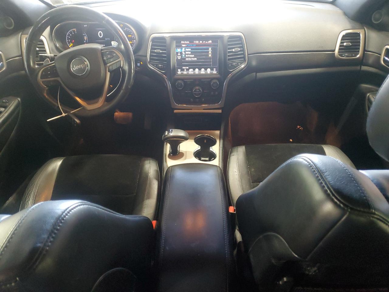 2014 Jeep Grand Cherokee VIN 1C4RJFAG4EC577834 Copart auction photo, front end damage thumbnail 8