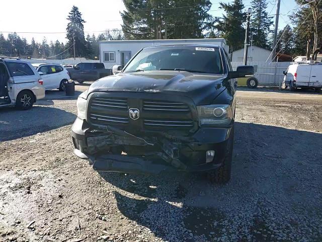 2014 RAM 1500 VIN 1C6RR7MT4ES399413 Copart auction photo, front end damage thumbnail 10