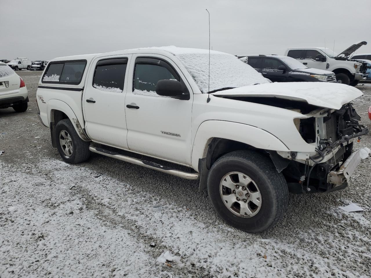 2007 Toyota Tacoma VIN 5TEJU62N87Z352578 Copart auction photo, front end damage thumbnail 4