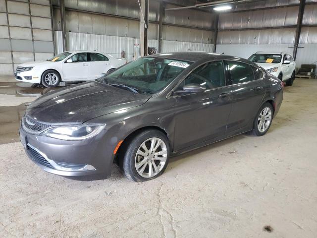 2015 Chrysler 200 VIN 1C3CCCAB5FN609039 - Copart auction photo